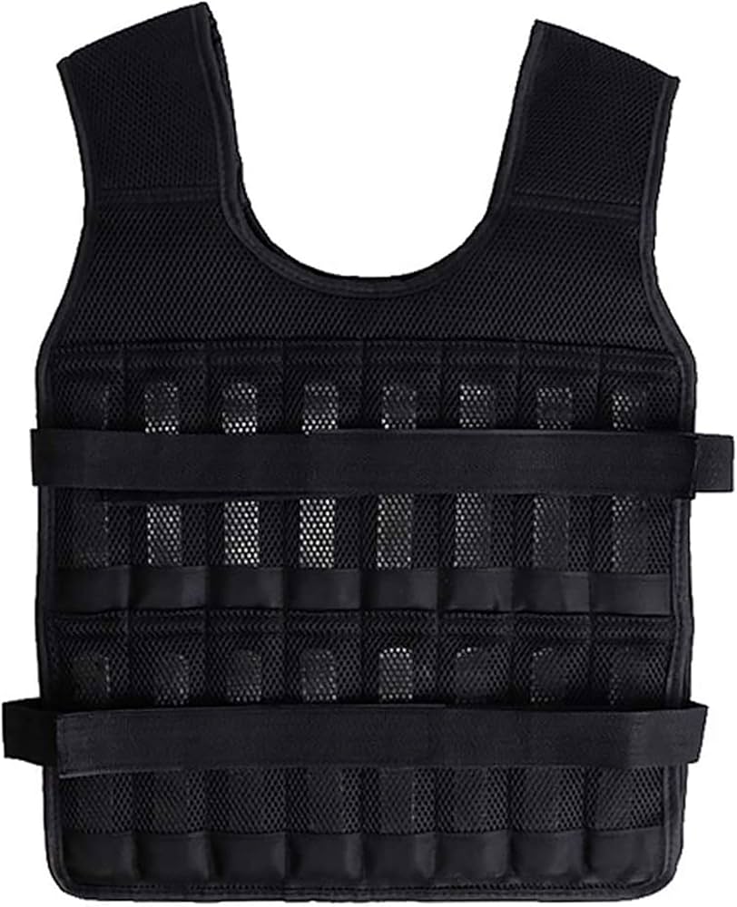 Amazon | 調整可能なウェイトベスト、ウェイトベスト20〜40 kg