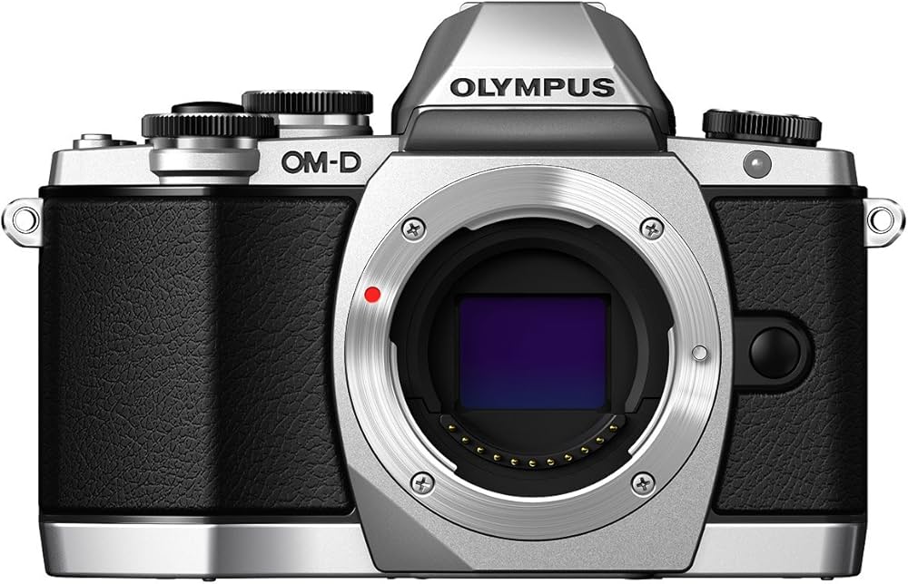 Amazon | OLYMPUS ミラーレス一眼 OM-D E-M10 ボディ シルバー OM-D E