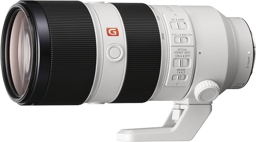 Amazon.com : Sony FE 70-200 mm f/2.8GM OSS | Full-Frame, Super