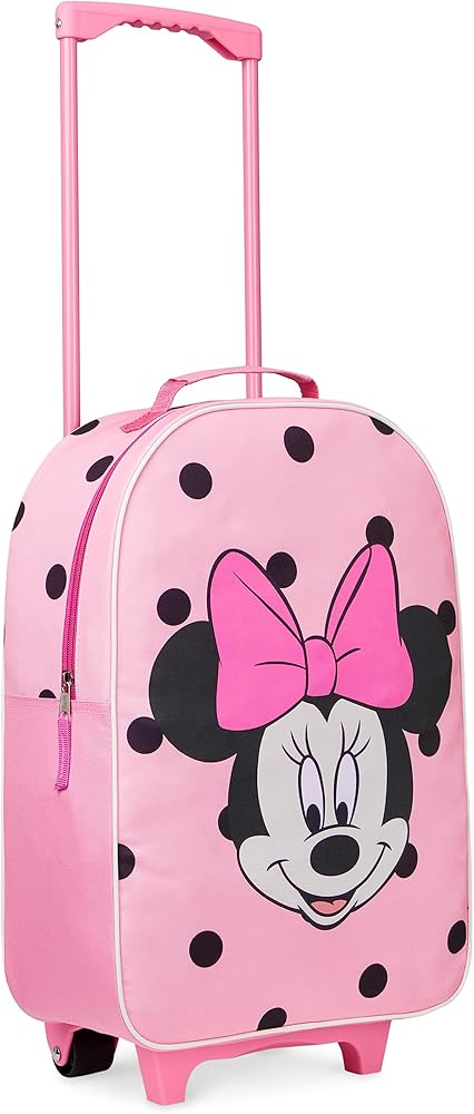 Amazon.com | Disney Kids Rolling Luggage 16×11 in, 16‑L Carry‑On