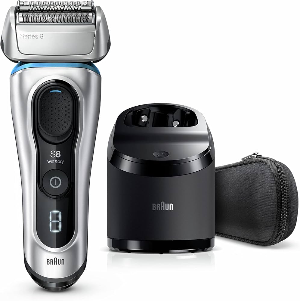 Amazon.com: Braun Series 8 8370cc Next Generation, Electric Shaver