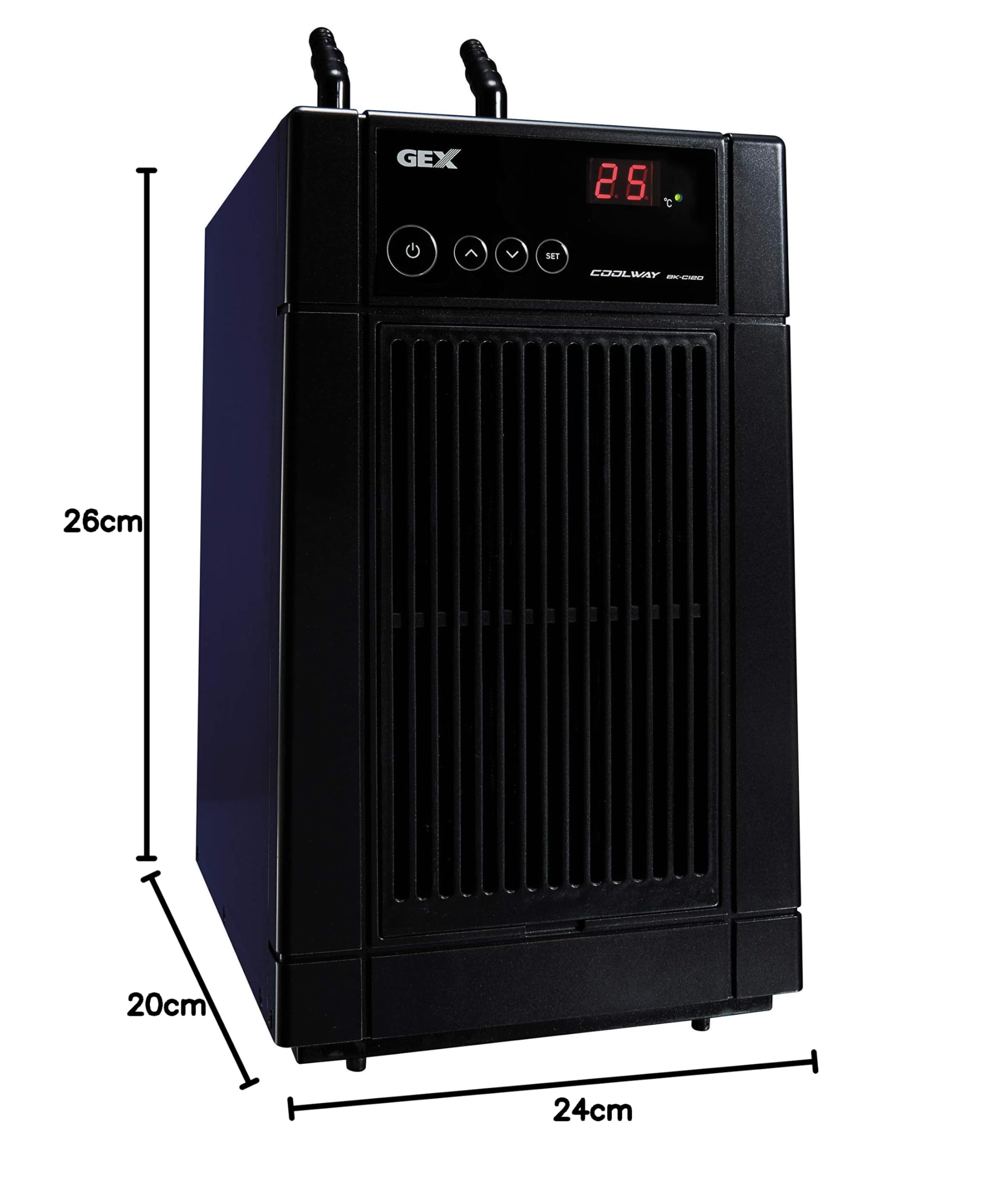 Amazon | ジェックス COOL WAY クールウェイ BK-C120 水槽用冷却用