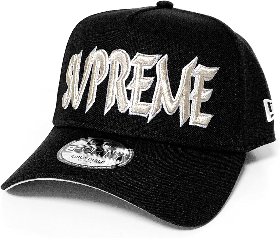 Amazon | [シュプリーム] メンズ ニューエラコラボシャープスペル