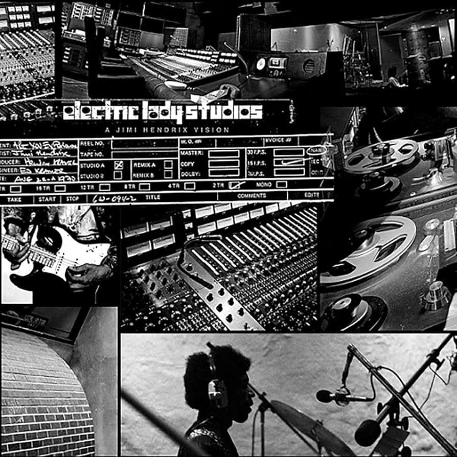 Amazon.co.jp: エレクトリック・レディ・スタジオ (完全生産限定盤