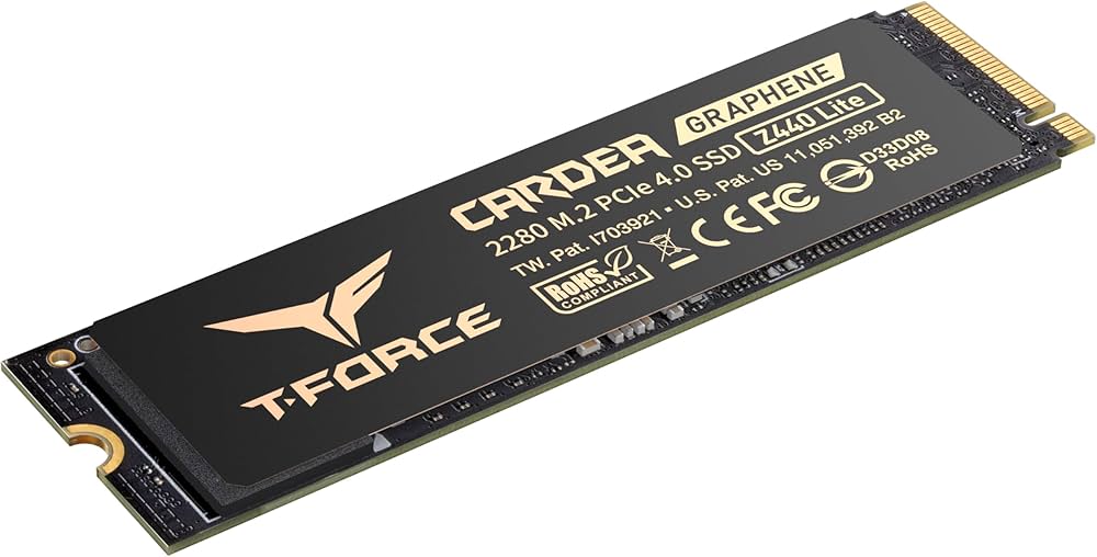 Amazon | TEAMGROUP (旧称 Team) T-FORCE Z440 Lite 1TB TLC NAND NVMe