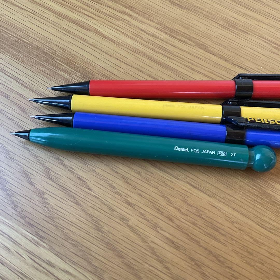 Amazon.co.jp: パーソンズコレクション シャープペンシル 4本セット