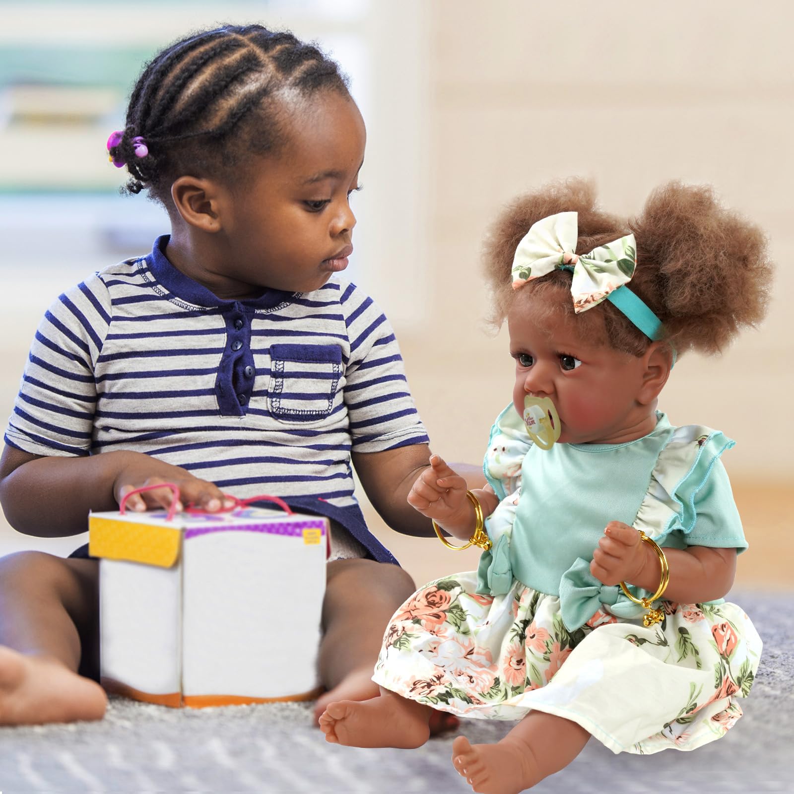 Amazon | JIZHI リボーン ベビードール サスキア | 人形・ドール