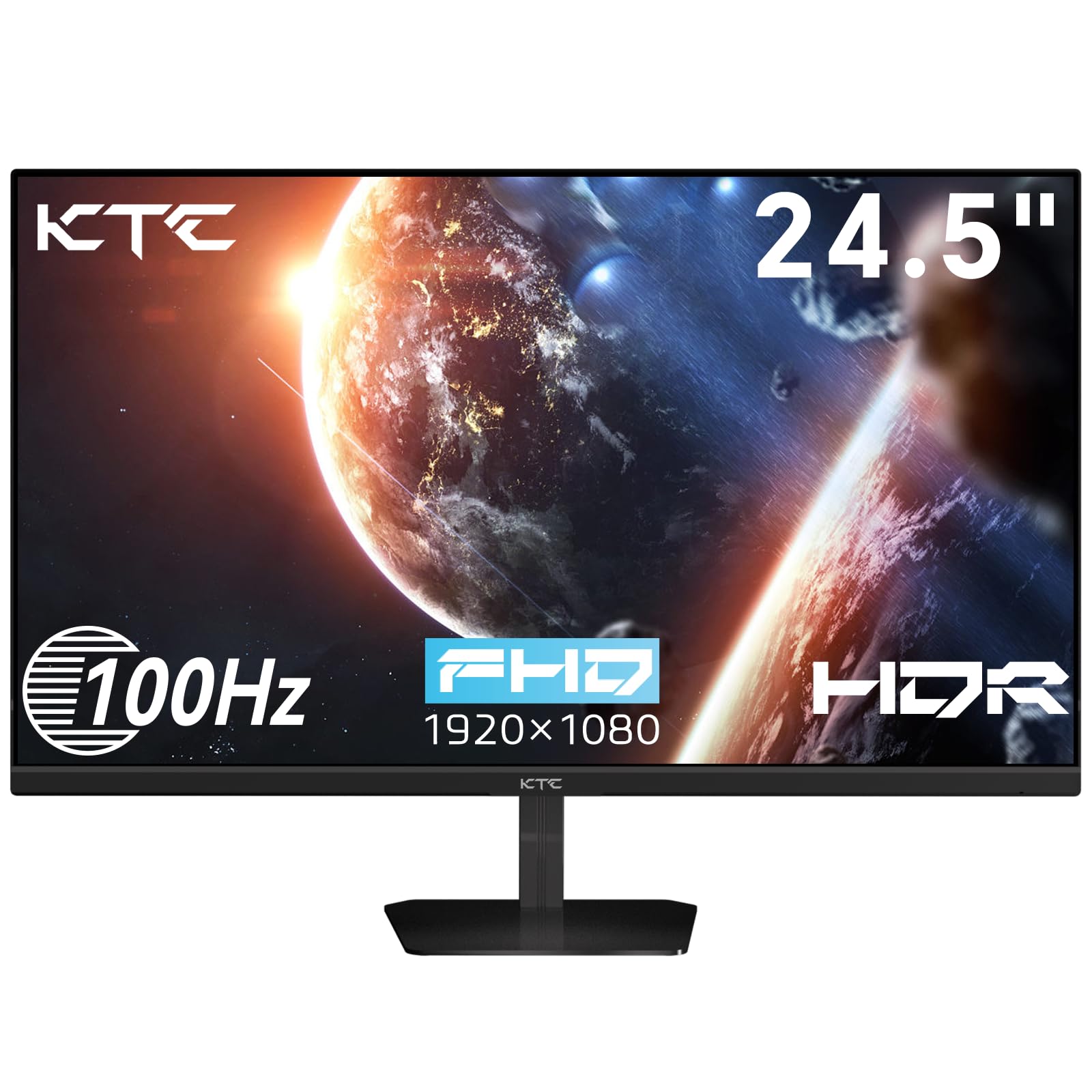Amazon.com: KTC 24.5 Inch FHD 100Hz IPS Computer Monitor, 1080P