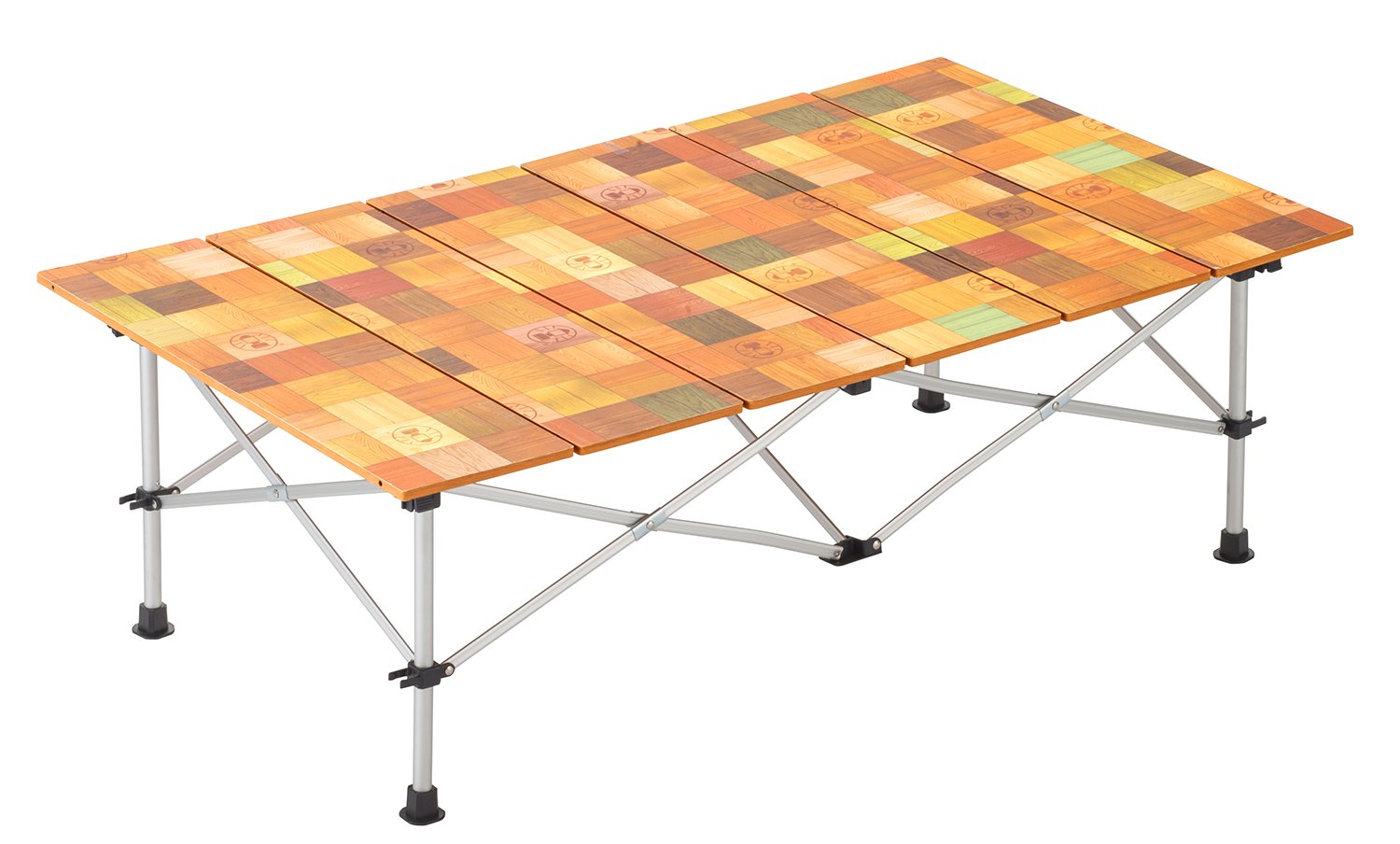 Amazon | Coleman(コールマン) テーブル ナチュラルモザイクロール