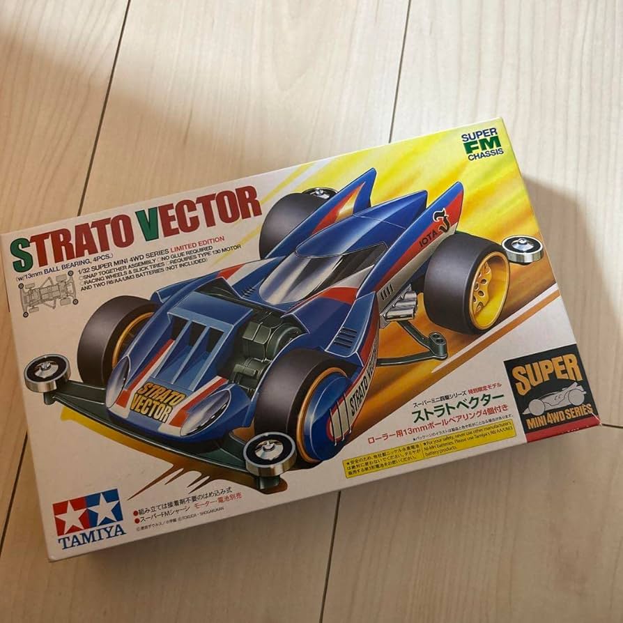 Amazon.co.jp: タミヤ ミニ四駆 ストラトベクター : ホビー