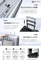 Amazon | [EXCITECH Biz] 【現役客室乗務員監修】スーツケース