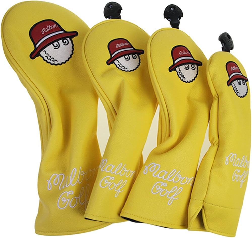 Amazon.co.jp: クラブカバー4点セット マルボン golf マルボンゴルフ