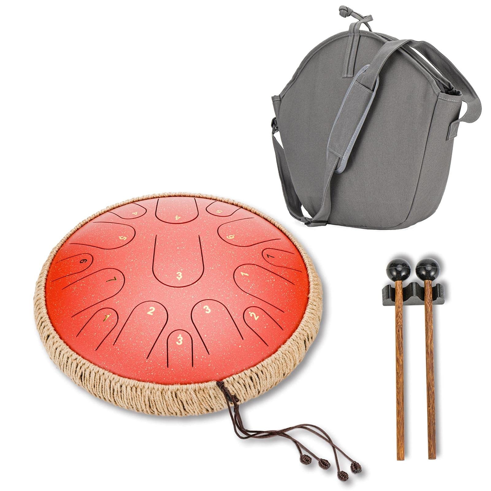 Amazon | スリットドラム スチールドラム 14インチ 15トーン