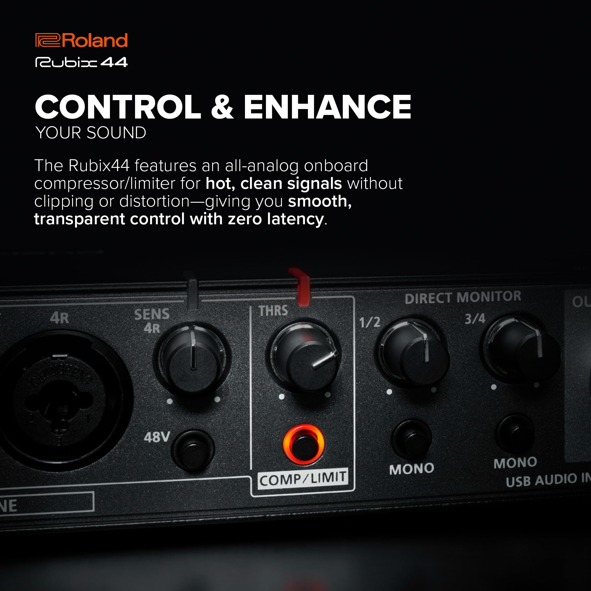 Amazon.com: Roland Rubix44 4-In/4-Out USB Audio Interface | High