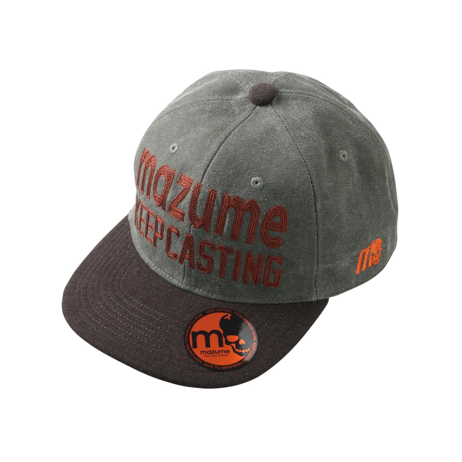 Amazon.co.jp: mazume ウォッシュキャップⅡ MZCP-808 オリーブ