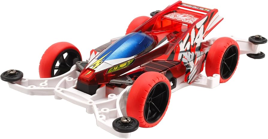 Amazon | タミヤ ミニ四駆特別企画商品 サンダーショットMk.II レッド