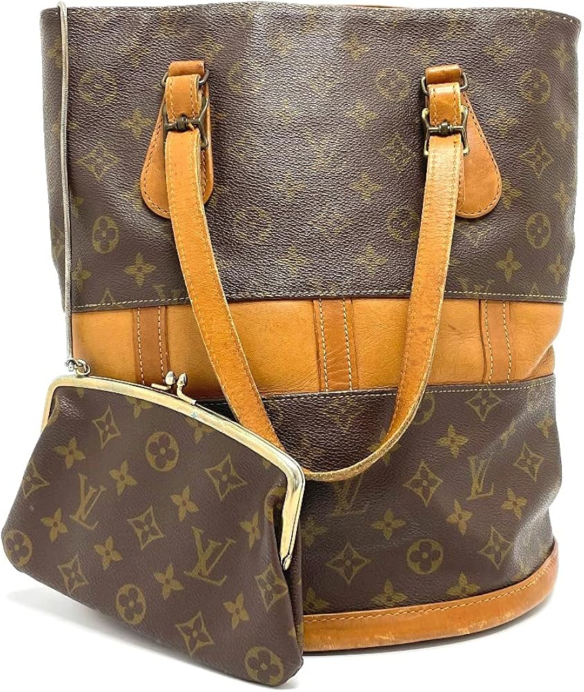 Amazon | [ルイヴィトン] T42238 バケットPM バケツ モノグラム USA