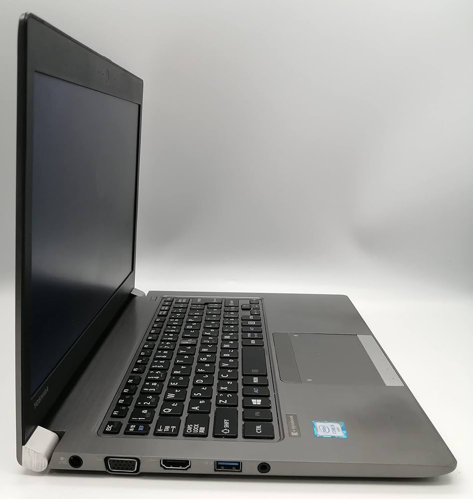 Amazon.co.jp: 東芝 dynabook R63* F(Windows 10 Pro搭載、Core i5