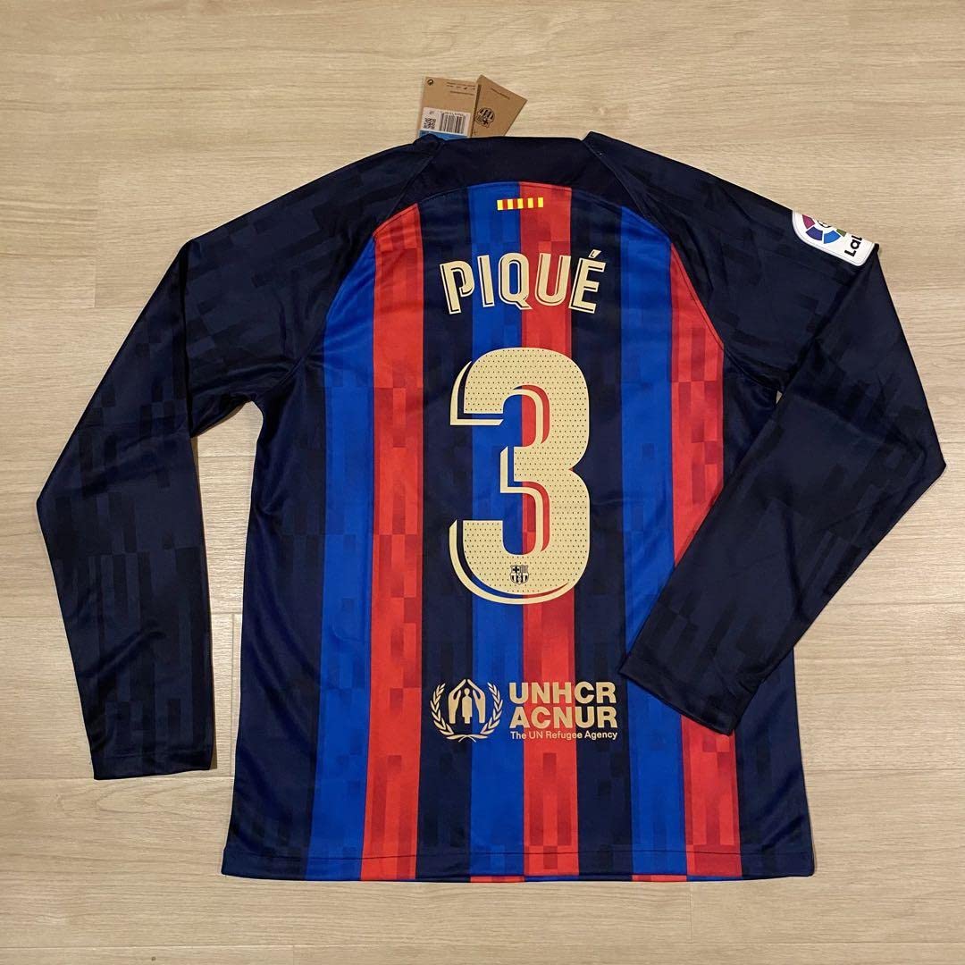 Amazon.co.jp: ジェラールピケバルセロナ 2223 ホーム 長袖