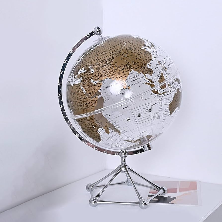 Amazon.co.jp: [dhiuebc] インテリア 地球儀 A 回る アンティーク