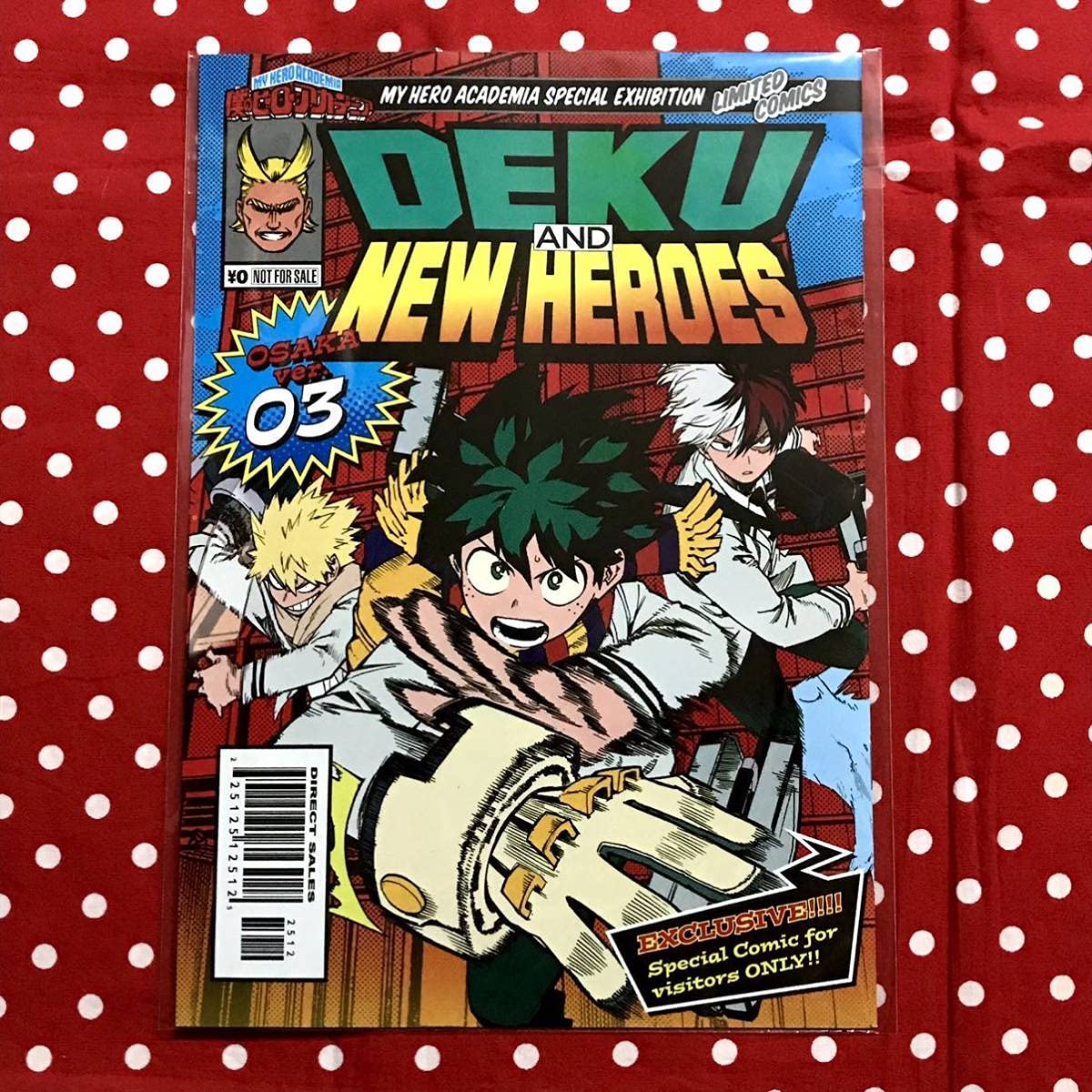 Amazon.co.jp: 僕のヒーローアカデミア展○DRAWING○SMASH○ヒロアカ展