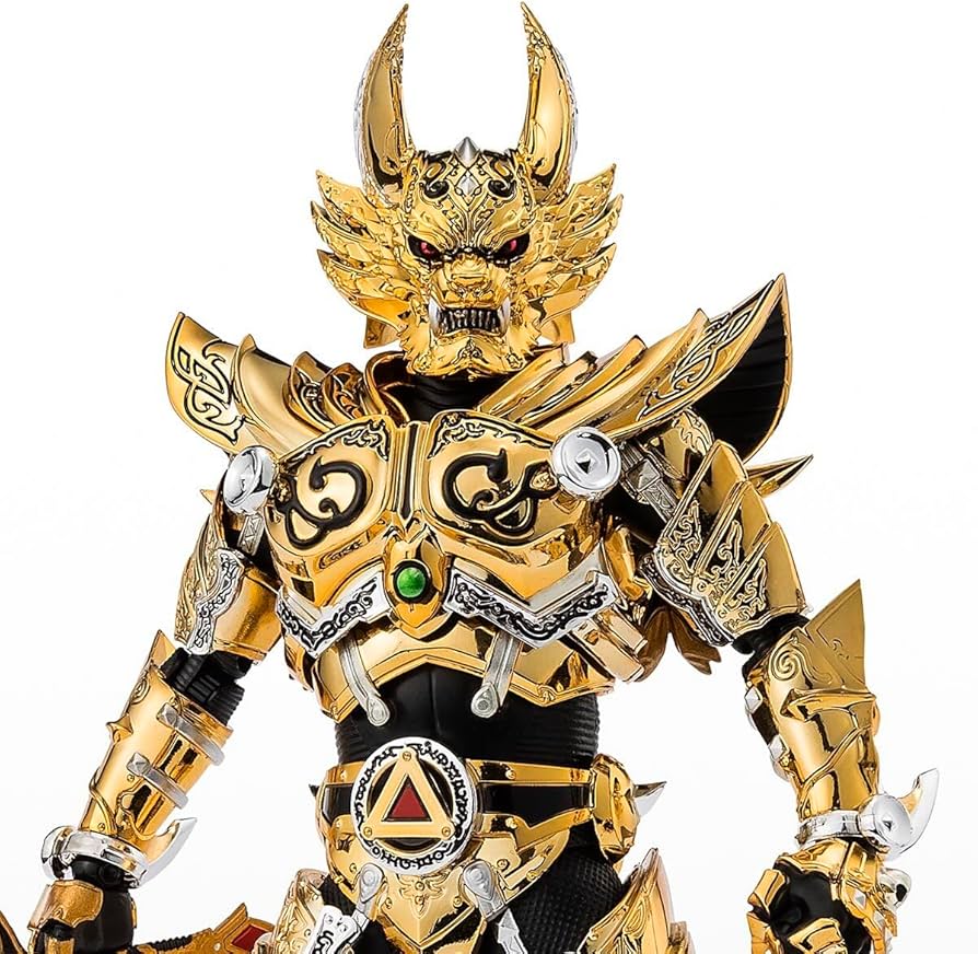 Amazon | S.H.F（真骨彫製法） 黄金騎士ガロ（冴島鋼牙）G A R O 20th