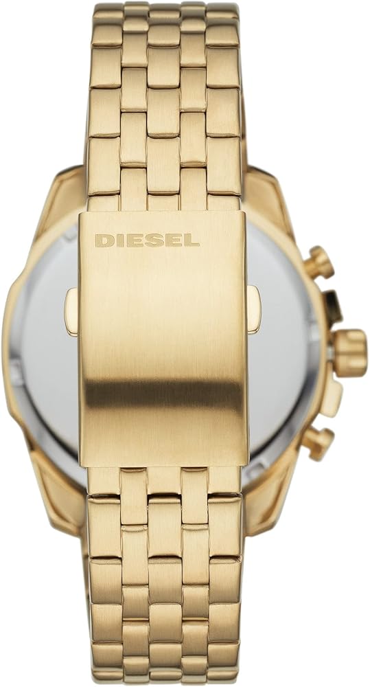 Diesel Baby Chief Analog Gold Dial Men's Watch-DZ4565 : Amazon.in