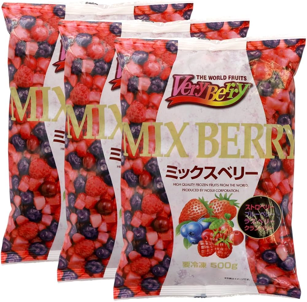 Amazon | ショクラボ 【冷凍】 業務用 フルーツ VeryBerry 冷凍