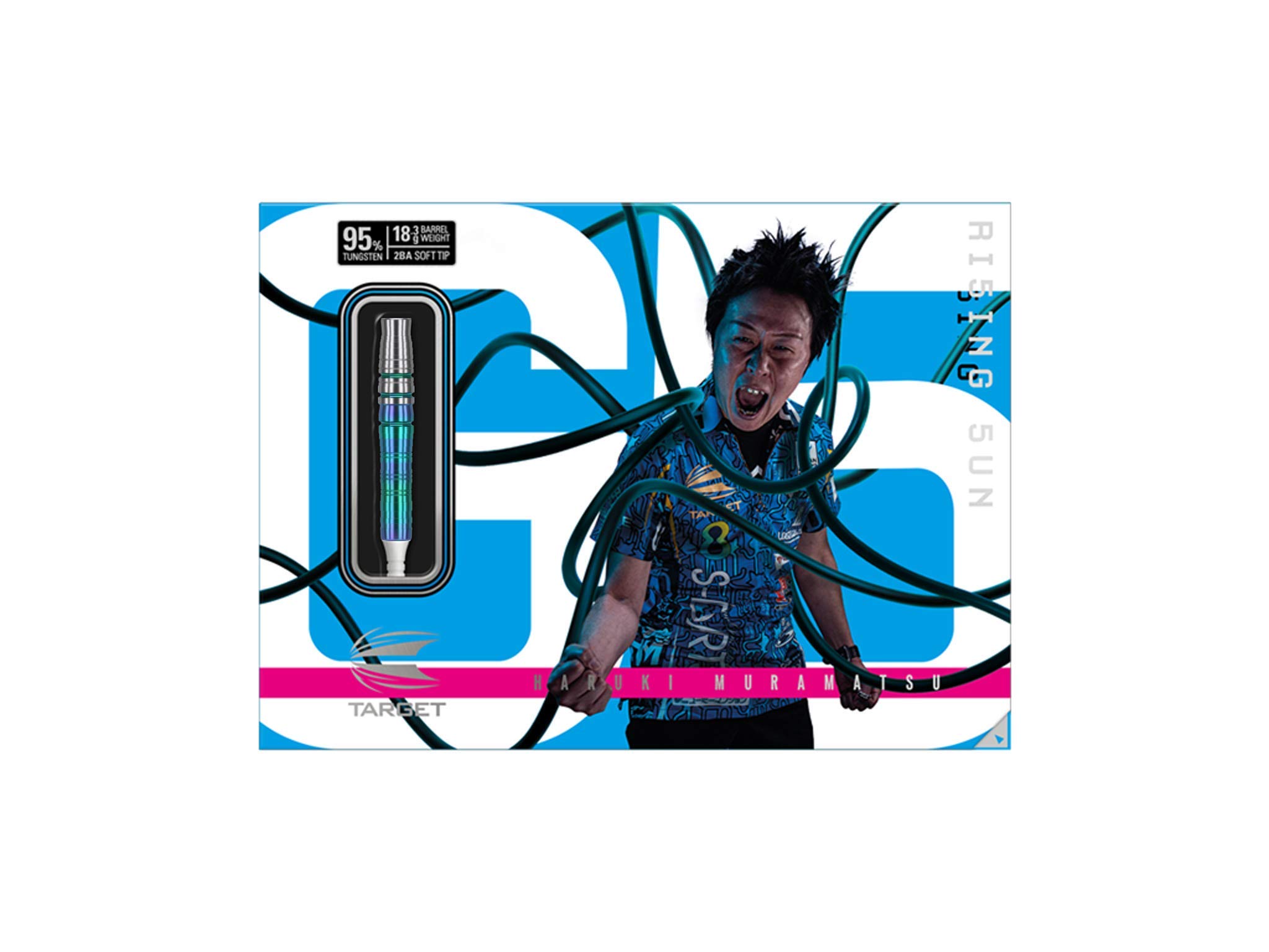 Amazon | 【TARGET】[No.5] RISING SUN 5.0 村松治樹 [単:18.3g