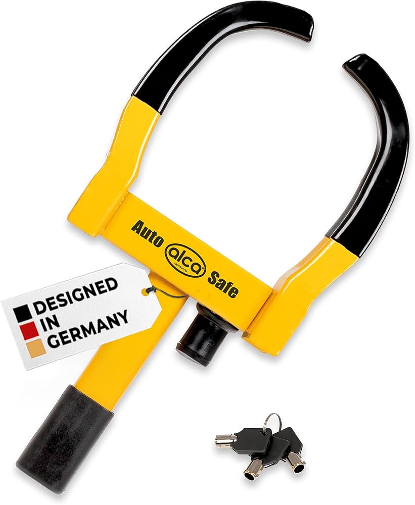 Amazon | [alca] 盗難防止 タイヤロック ホイールロック Power Block L