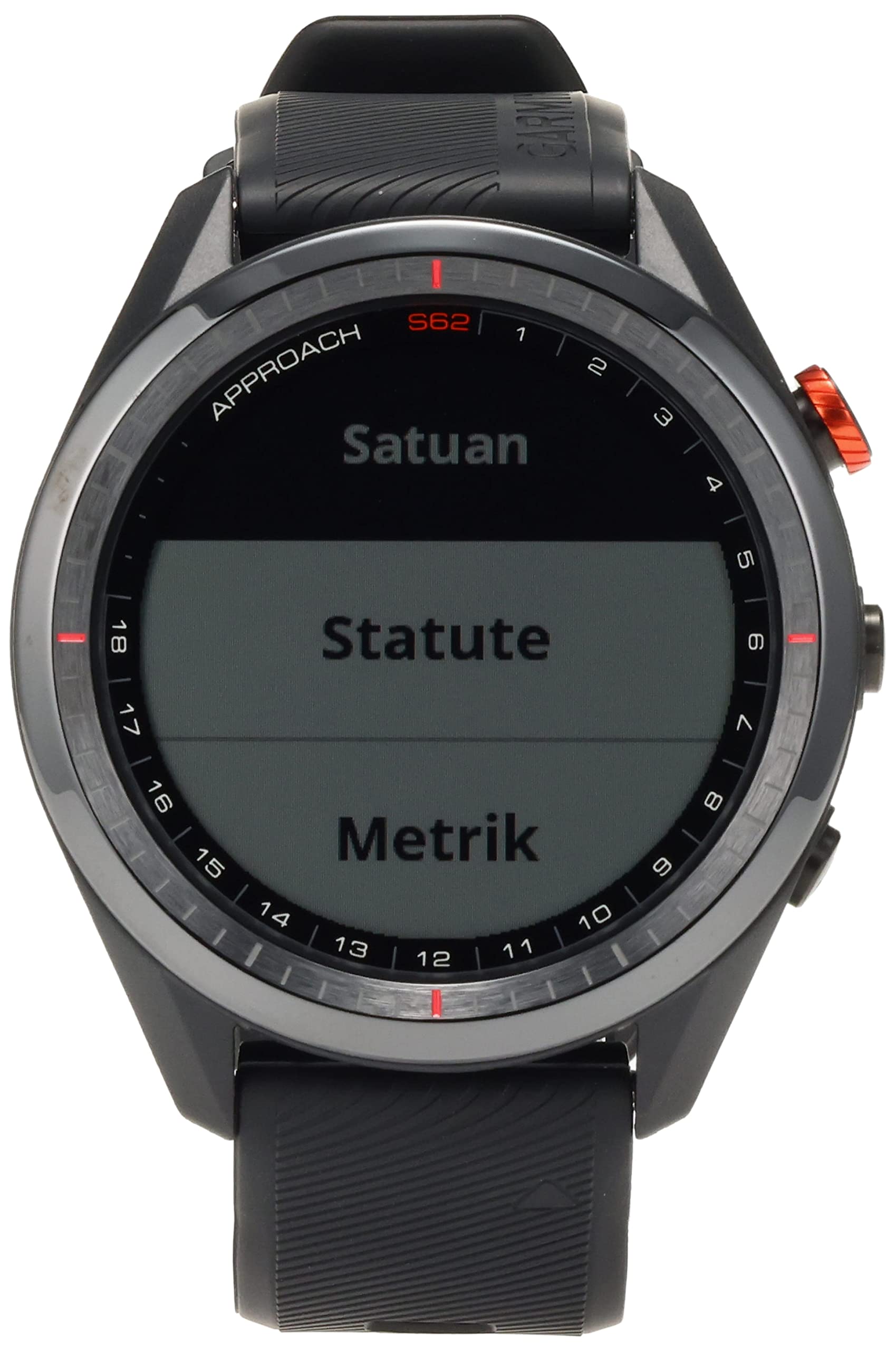 Amazon | GARMIN(ガーミン) ゴルフナビ GPS Approach S62 ホワイト