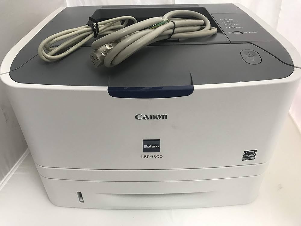Amazon.co.jp: Canon レーザープリンタ Satera LBP6300 A4モノクロ対応
