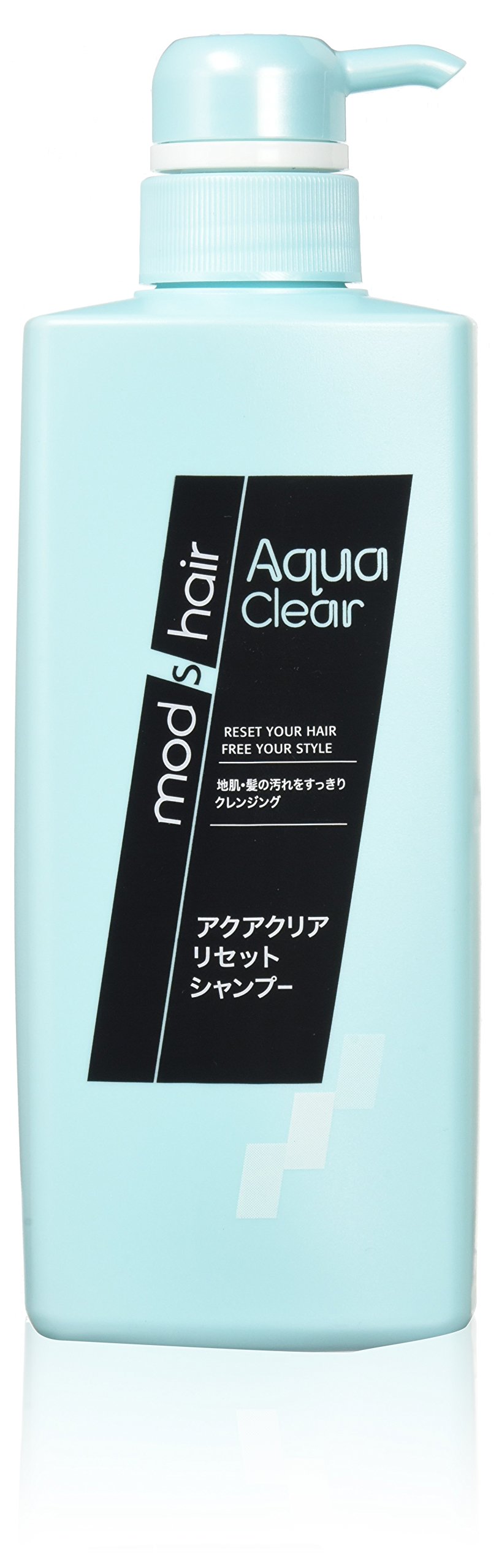 Amazon | モッズ・ヘア アクアクリア リセットシャンプー ポンプ 500ml