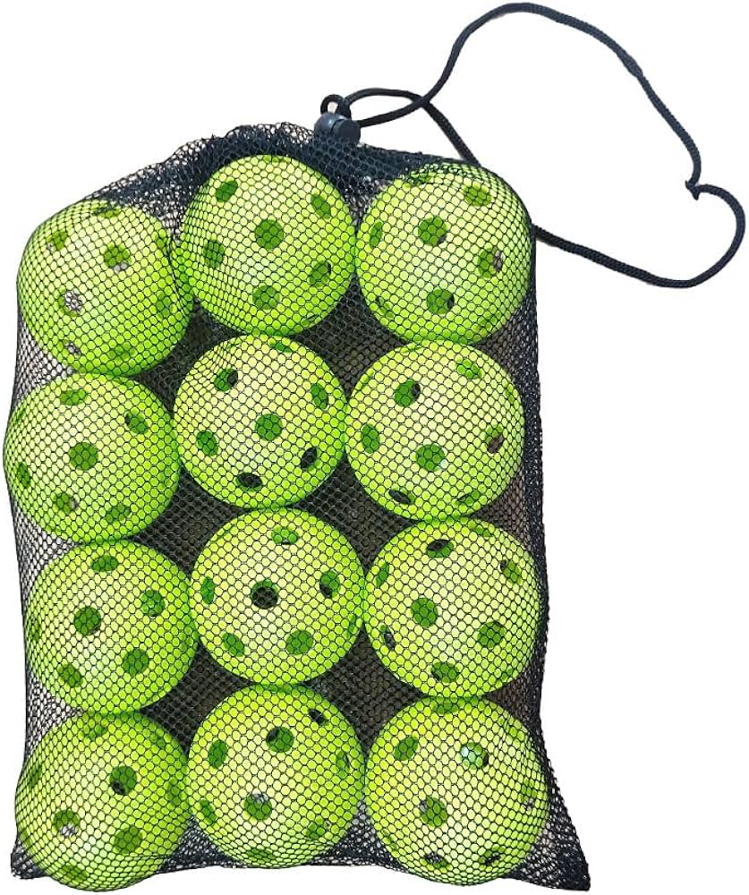 Amazon | ロジック 野球 バッティング練習用 ボール 穴あきボール 専用