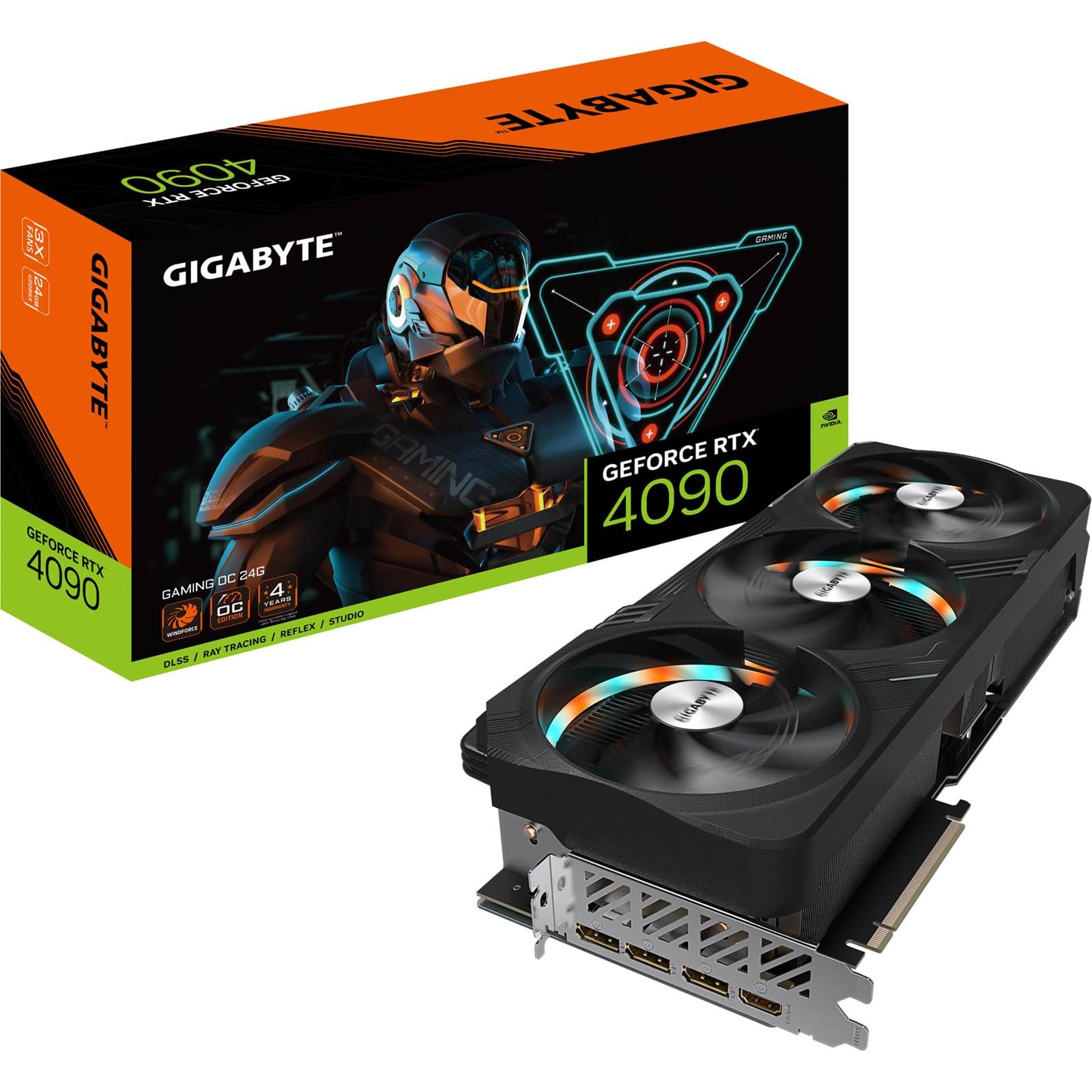 Amazon.com: GIGABYTE GeForce RTX 4090 Gaming OC 24GB Graphics Card