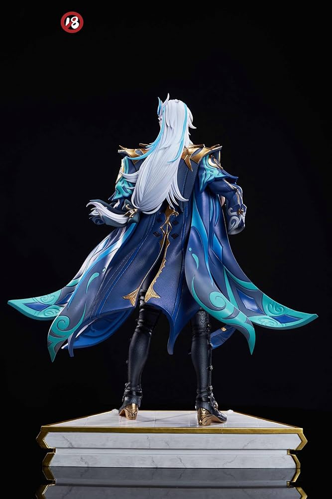 Amazon.co.jp: ヌヴィレット リオセスリ フィギュア 1/6スケール 塗装