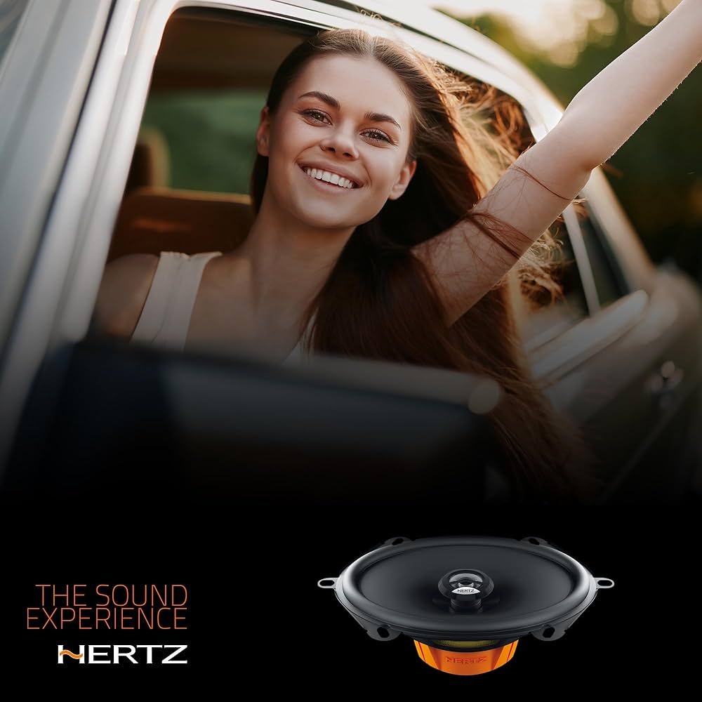 Amazon.com: HERTZ Dieci Series DCX-5703 5x7 Two-Way Coaxial