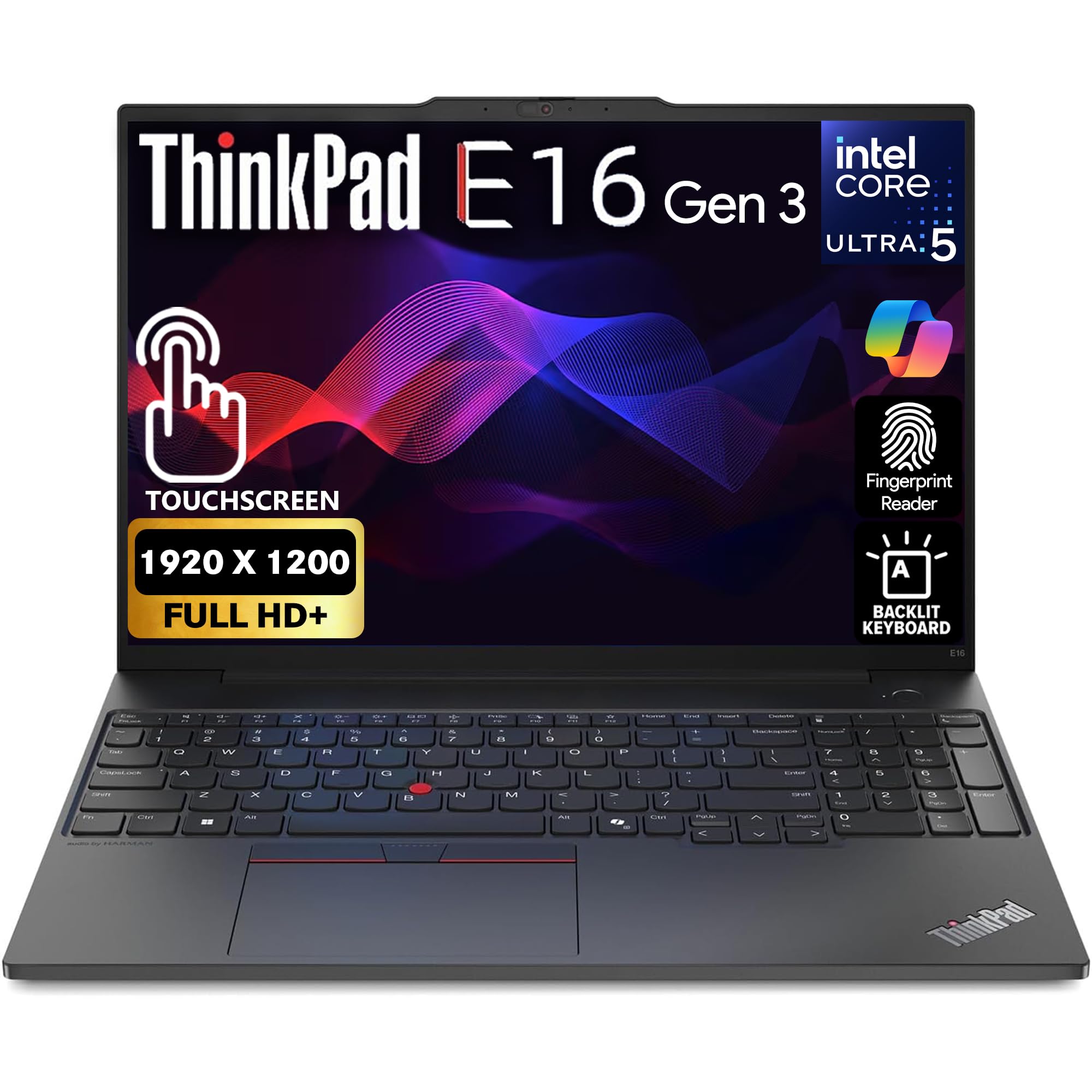 Amazon.com: Lenovo ThinkPad E16 Gen 3, FHD+ 16