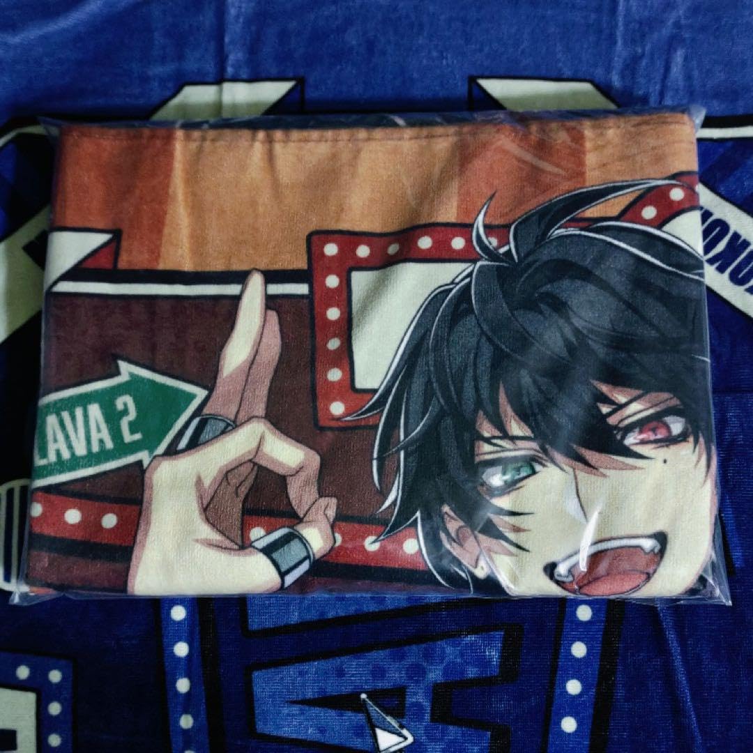 山田一郎 ビッグタオル ヒプマイ ヒプノシスマイク Flava バスタオル