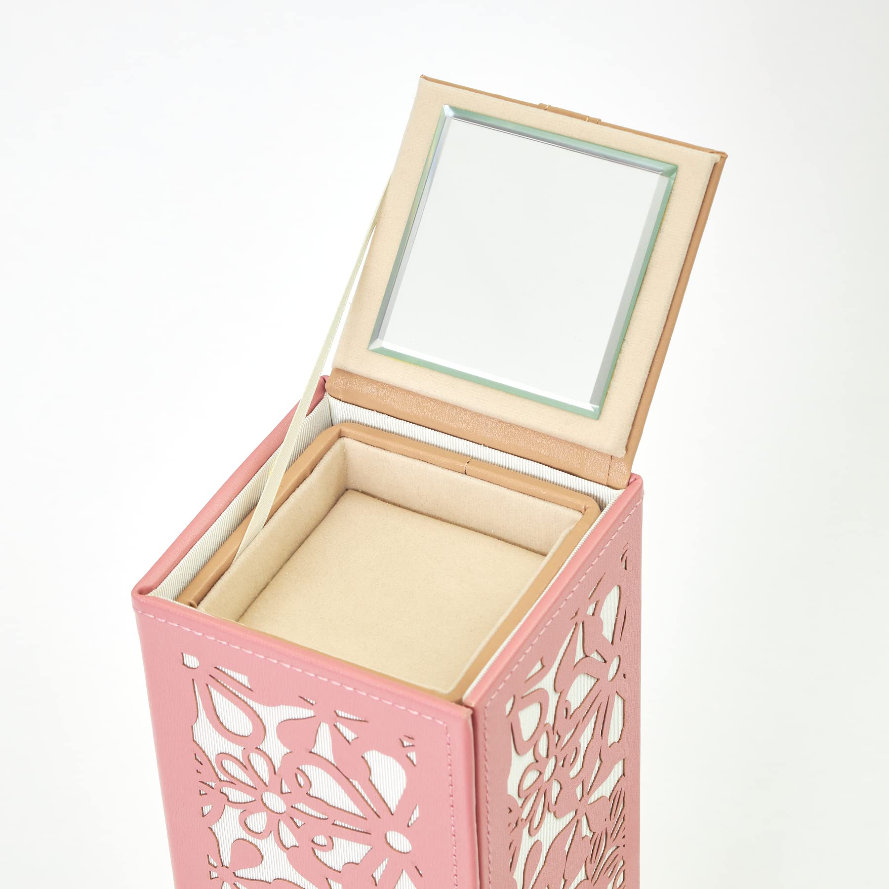 Amazon｜LAZY SUSAN（レイジースーザン）ジュエリーボックス フラワー