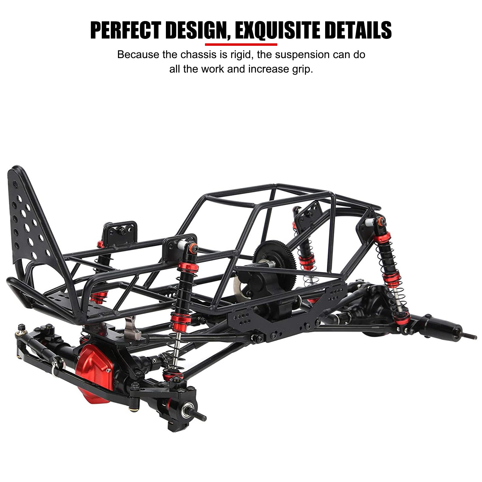 Amazon.co.jp: RCカーロールケージ、メタルロールケージフルチューブ