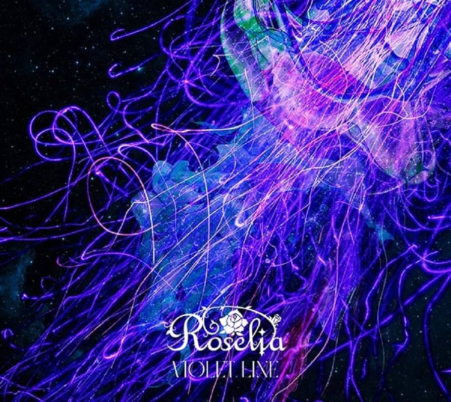 Amazon | VIOLET LINE【Blu-ray付生産限定盤】 | Roselia | アニメ