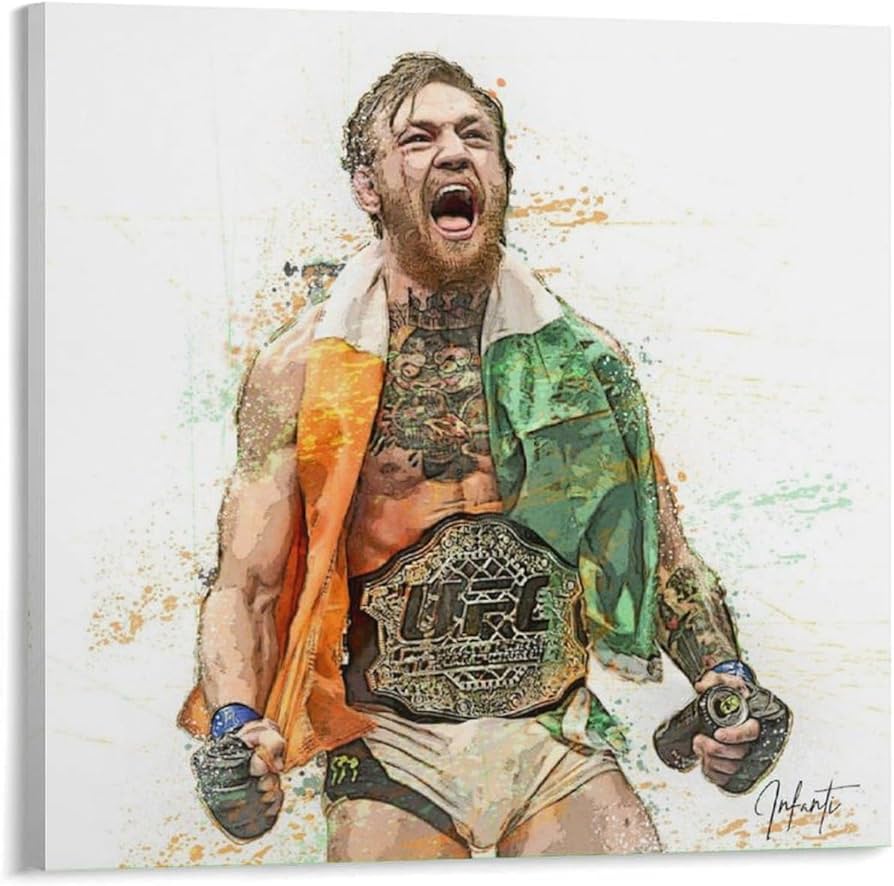 Amazon.co.jp: Conor McGregor コナー・マクレガー アートカラフル