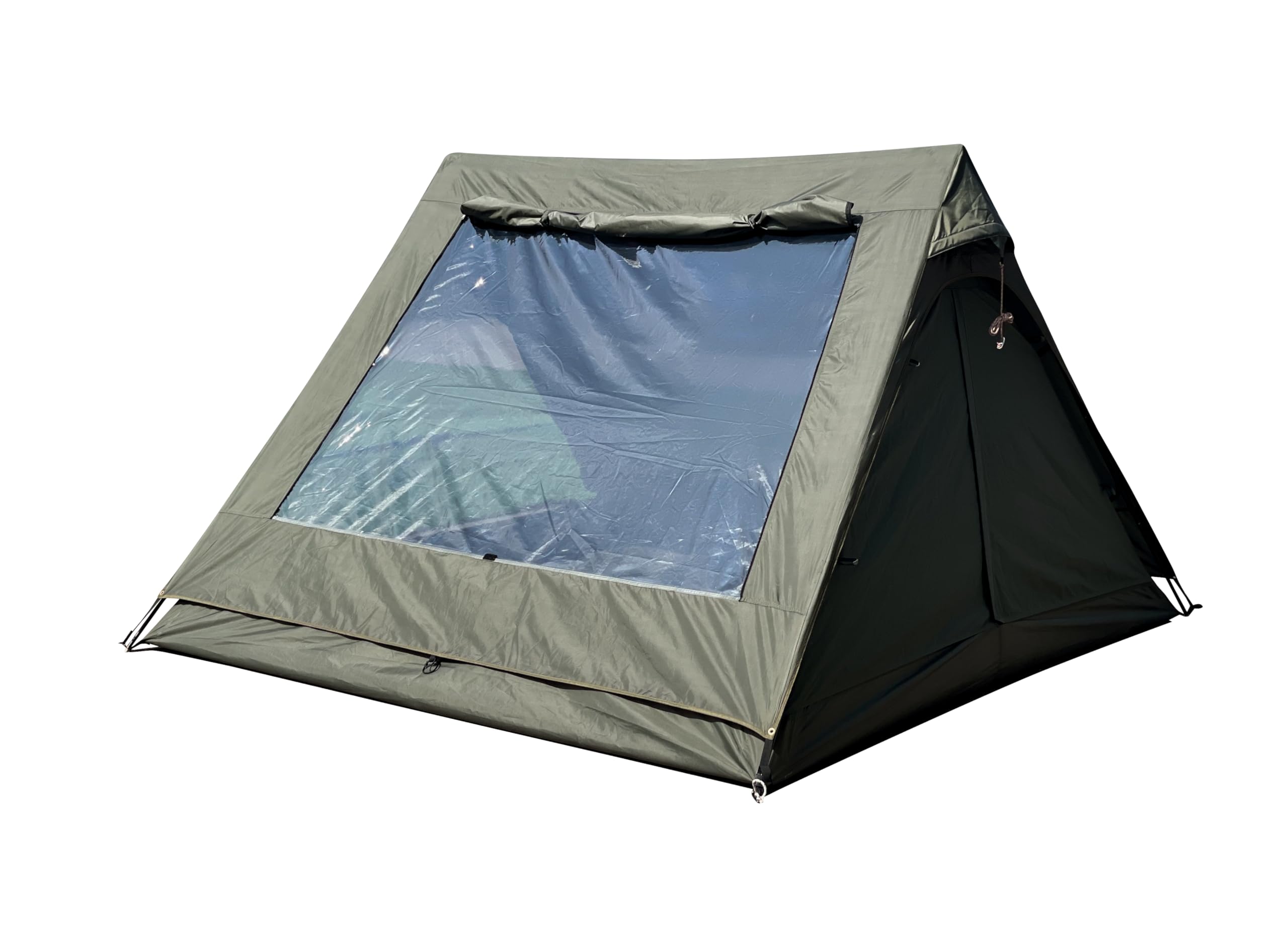 Amazon | 韓国 CAMVIL A型フレームコットンテント、TCポリコットン