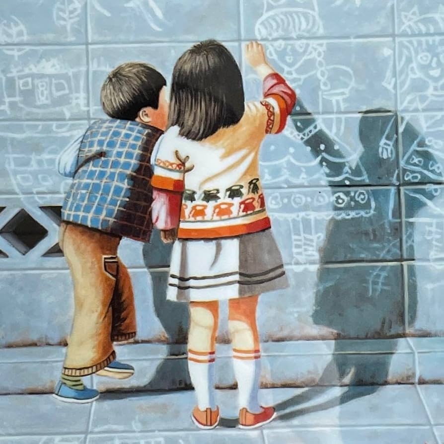 Amazon.co.jp: 九谷焼陶板画望月一雄「落書き」特別限定製作記念品