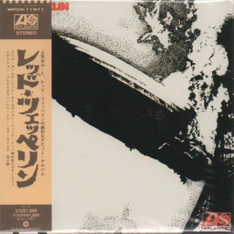 Amazon.co.jp: レッド・ツェッペリン (紙ジャケット仕様): ミュージック