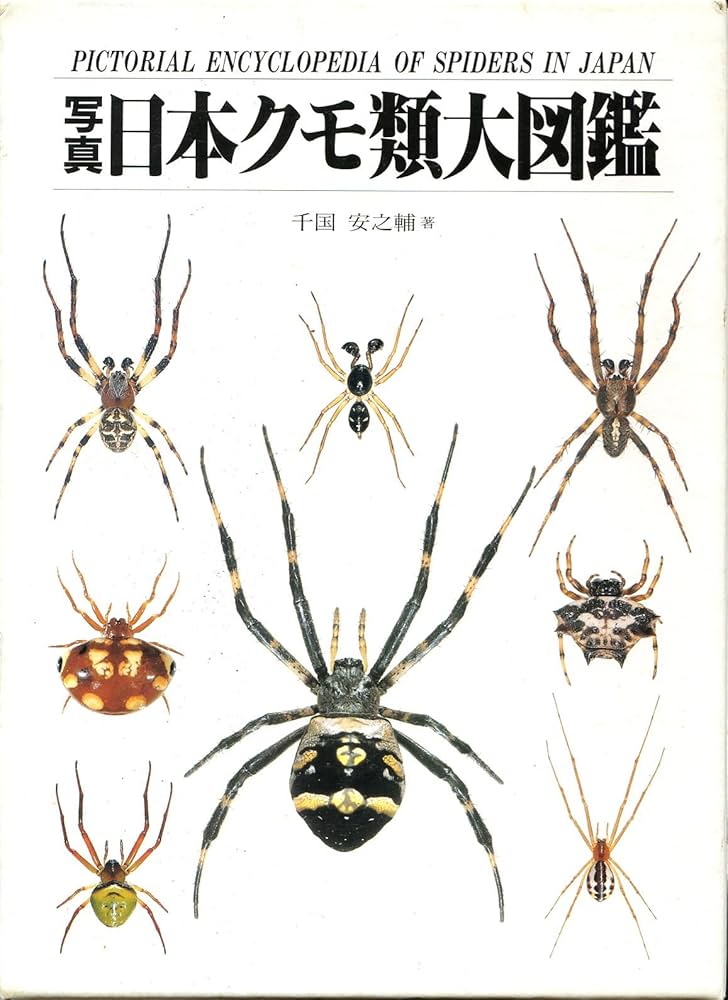写真・日本クモ類大図鑑 | 千国 安之輔 |本 | 通販 | Amazon