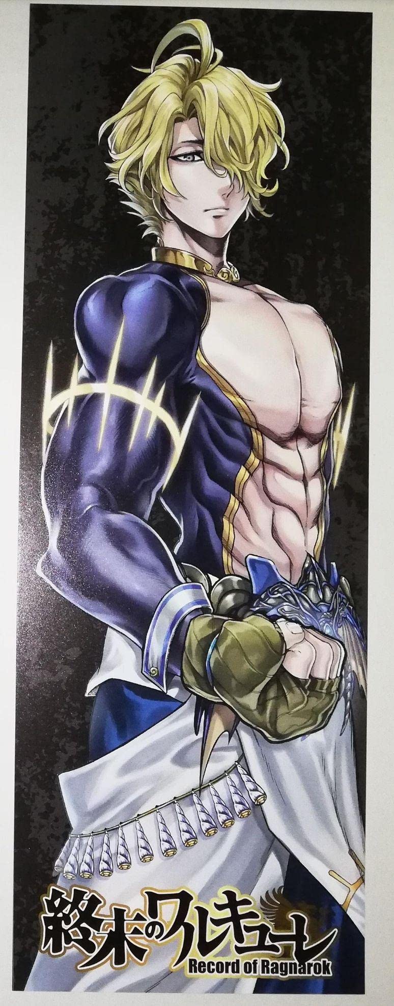 終末のワルキューレ アニメイト 特典 ミニ色紙 ポセイドン アダム レア