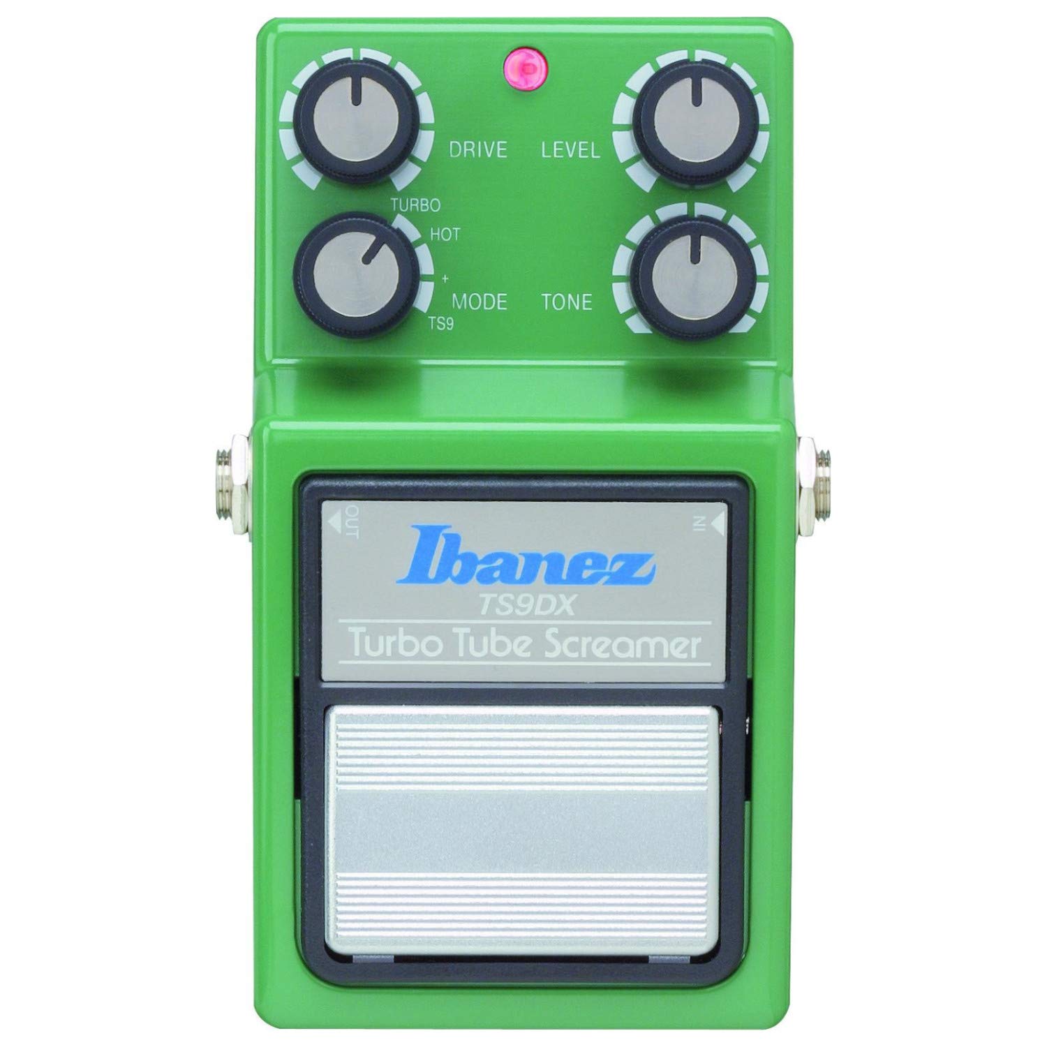 Amazon.com: Ibanez TS9DX Turbo Tube Screamer Overdrive Pedal