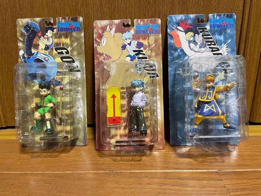 24個□ジャンプ系 フィギュア まとめ売り ナルト ハンターハンター